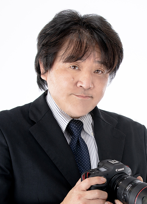撮影を担当する石橋正博のプロフィール写真